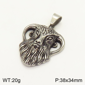 2P2002885vbmb-497  Stainless Steel Pendant