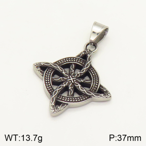 2P2002886vbnb-497  Stainless Steel Pendant