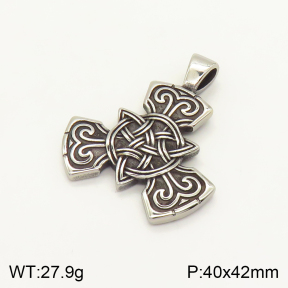 2P2002888vbnb-497  Stainless Steel Pendant