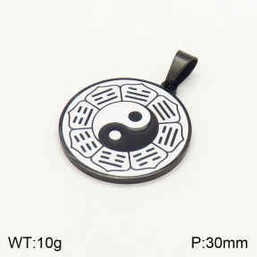 2P3000401baka-657  Stainless Steel Pendant