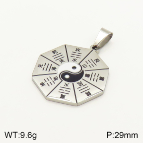 2P3000403baka-657  Stainless Steel Pendant