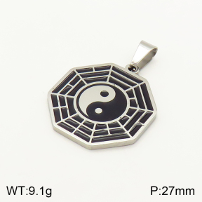 2P3000404baka-657  Stainless Steel Pendant