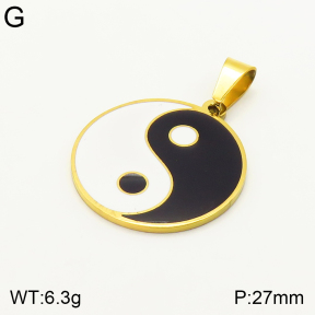 2P3000408baka-657  Stainless Steel Pendant