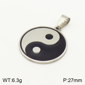 2P3000409baka-657  Stainless Steel Pendant