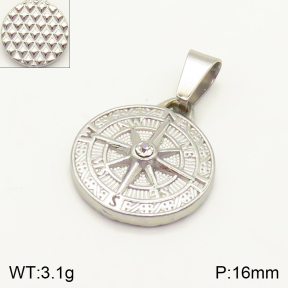 2P4000678avja-355  Stainless Steel Pendant