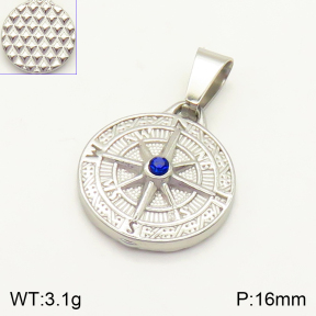 2P4000679avja-355  Stainless Steel Pendant