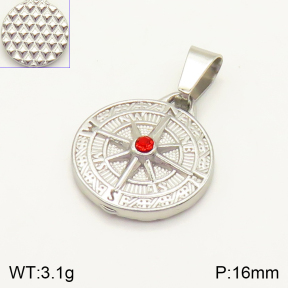 2P4000680avja-355  Stainless Steel Pendant