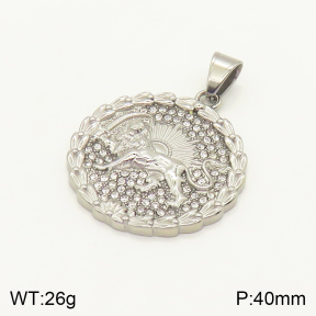 2P4000713vhha-497  Stainless Steel Pendant