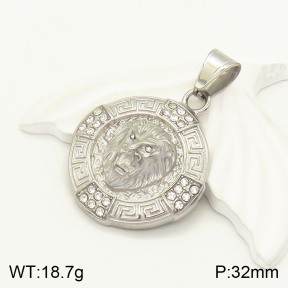 2P4000720bhva-497  Stainless Steel Pendant