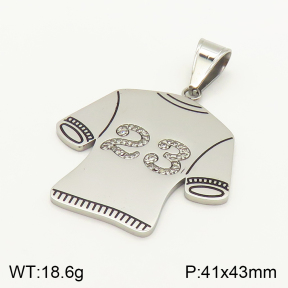 2P4000728vhha-497  Stainless Steel Pendant