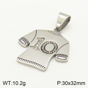 2P4000730bhbl-497  Stainless Steel Pendant