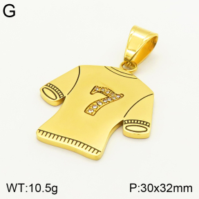 2P4000731vhha-497  Stainless Steel Pendant