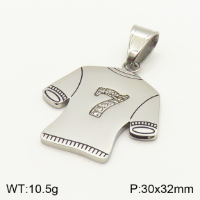 2P4000732bhva-497  Stainless Steel Pendant