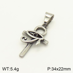 2P4000733bbml-497  Stainless Steel Pendant