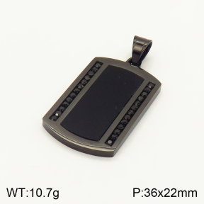 2P4000734vbpb-497  Stainless Steel Pendant