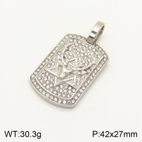 2P4000740bhia-497  Stainless Steel Pendant