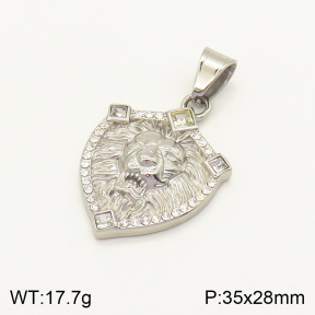 2P4000743bhva-497  Stainless Steel Pendant