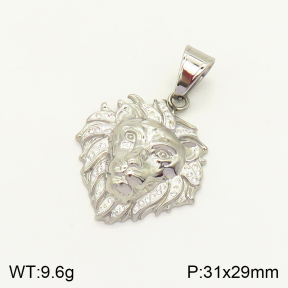 2P4000747bhia-497  Stainless Steel Pendant