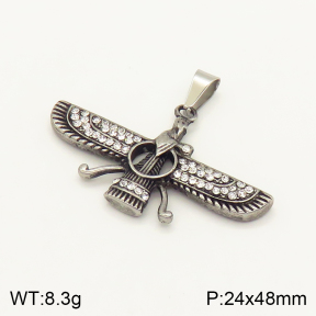 2P4000759bvpl-657  Stainless Steel Pendant