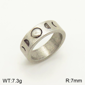 2R2001054bhva-262  6# 8# 10#  Stainless Steel Ring