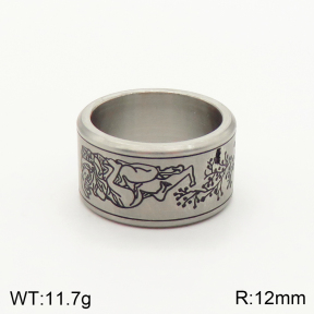 2R2001055bbov-262  6# 8# 10#  Stainless Steel Ring