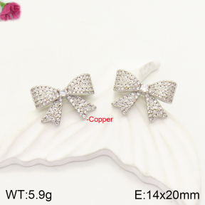 F2E401269ahjb-J111  Fashion Copper Earrings