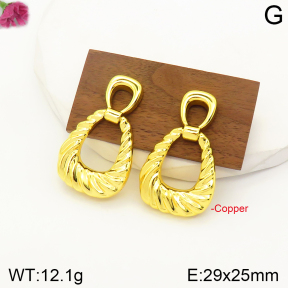 F2E200943vbnb-J163  Fashion Copper Earrings