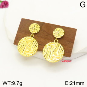 F2E201010vbnl-J163  Fashion Copper Earrings