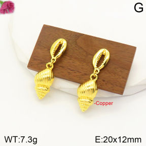 F2E201014vbnl-J163  Fashion Copper Earrings