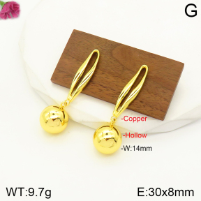 F2E201016vbnl-J163  Fashion Copper Earrings