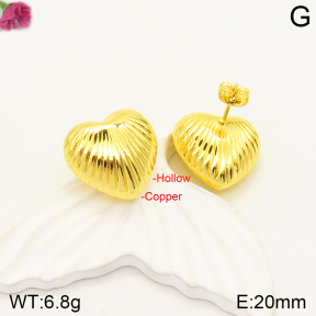 F2E201106vbmb-J163  Fashion Copper Earrings