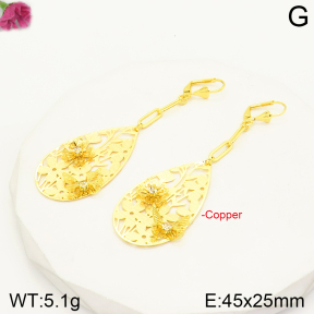 F2E401281vbnl-J163  Fashion Copper Earrings