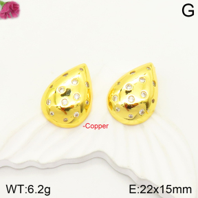 F2E401298vbnb-J163  Fashion Copper Earrings