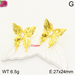 F2E401301bbml-J163  Fashion Copper Earrings