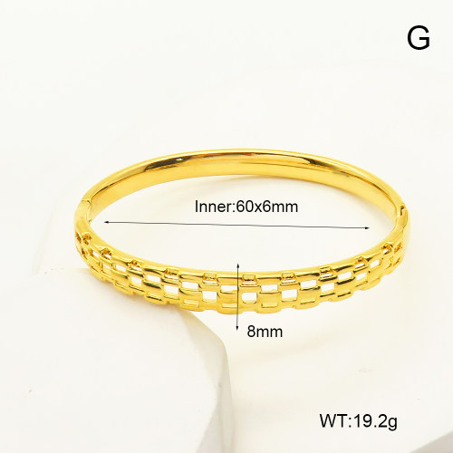 GEB000473ahjb-113  Stainless Steel Bangle