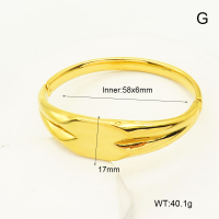 GEB000479ahjb-113  Stainless Steel Bangle