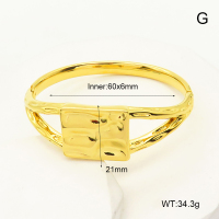 GEB000481ahjb-113  Stainless Steel Bangle