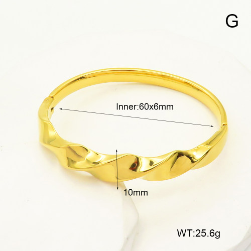 GEB000487ahjb-113  Stainless Steel Bangle