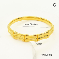 GEB000491ahjb-113  Stainless Steel Bangle