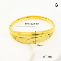 GEB000495ahjb-113  Stainless Steel Bangle