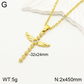 2N4002932vbnb-393  Stainless Steel Necklace