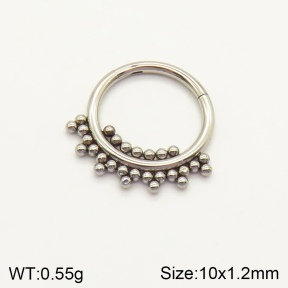 2PU500295bbov-738  Stainless Steel Body Jewelry