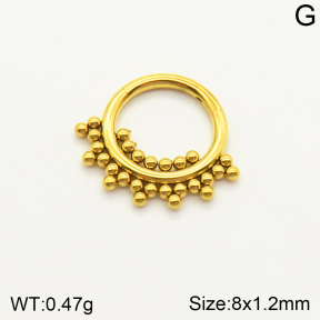 2PU500296abol-738  Stainless Steel Body Jewelry