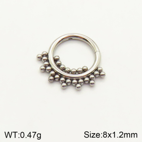 2PU500297bbov-738  Stainless Steel Body Jewelry