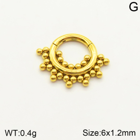 2PU500298abol-738  Stainless Steel Body Jewelry