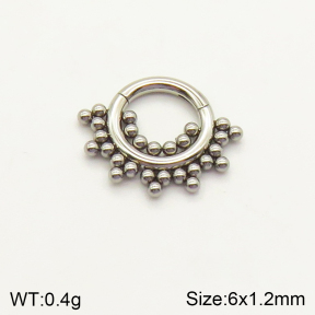 2PU500299bbov-738  Stainless Steel Body Jewelry