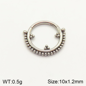 2PU500301vbnb-738  Stainless Steel Body Jewelry