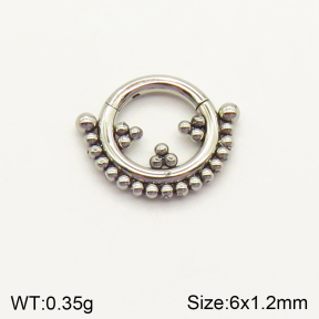 2PU500305vbnb-738  Stainless Steel Body Jewelry