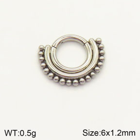 2PU500311vbnb-738  Stainless Steel Body Jewelry