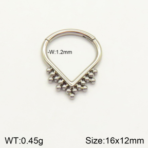 2PU500313bbov-738  Stainless Steel Body Jewelry